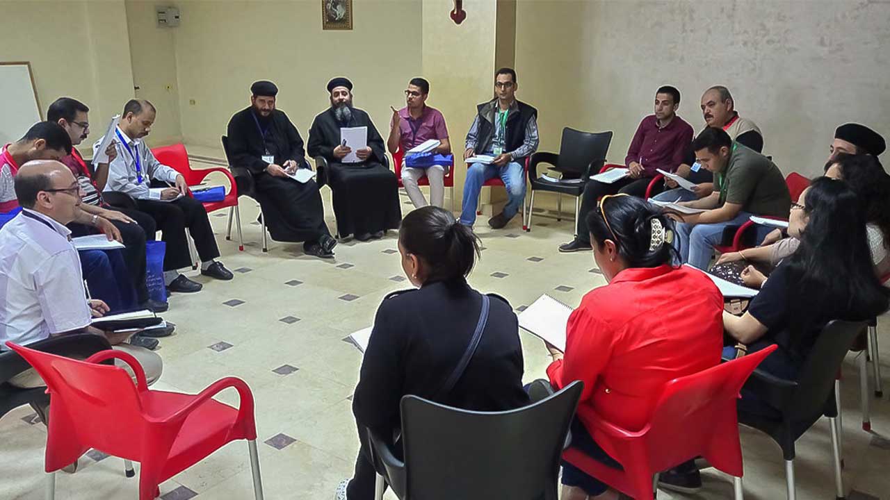 Training Leaders and Promoting Bible Study Groups in the Churches of Egypt